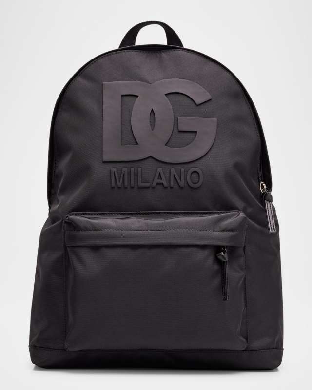 Girl's DG Patch Nylon Backpack